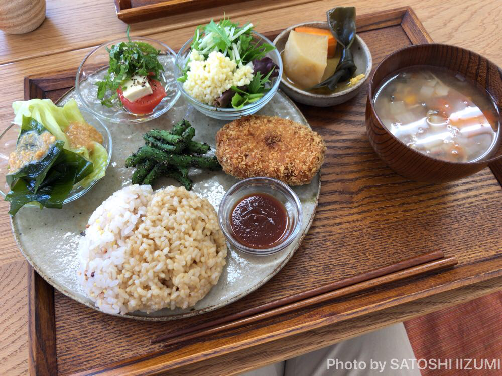 食のエネルギーが強烈に強い 自然食ランチ つくばみらい市 はる屋に行って来た 人生を楽しもう