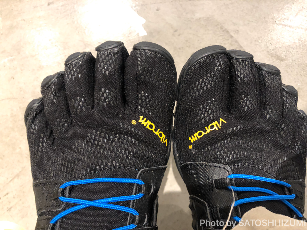 超オススメのビブラムファイブフィンガーズはこれだ!最新版 V-Train2